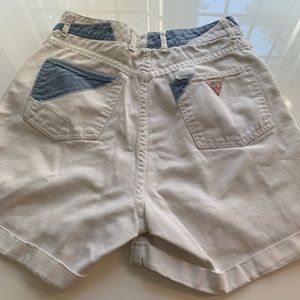 Vintage Guess Jean Shorts